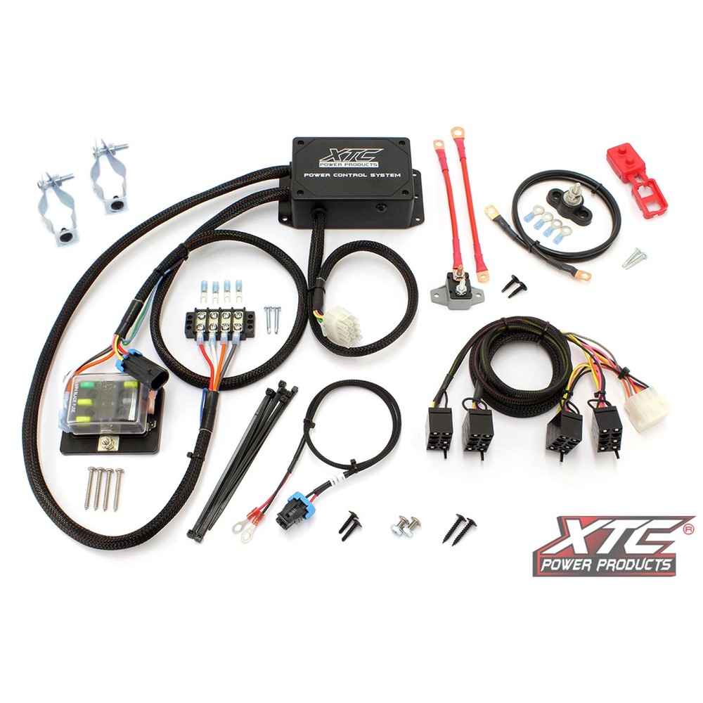 Plug-n-Play 4-Switch Power Control System - Can-Am Maverick PCS-44-MAV-NS