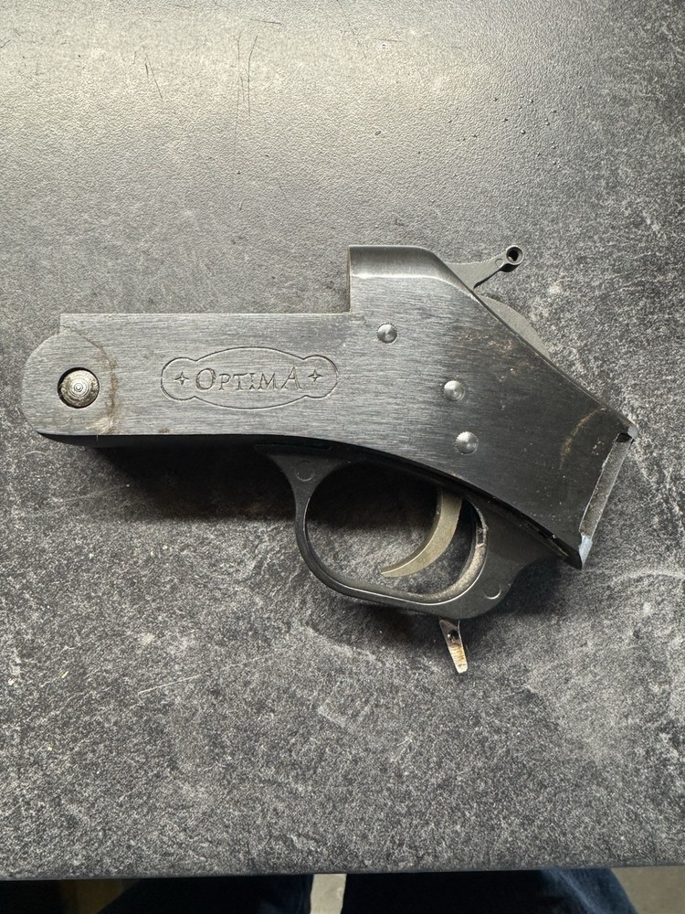 CVA Optima Muzzleloader .50 Caliber Reciever/Trigger Assembly EARLY