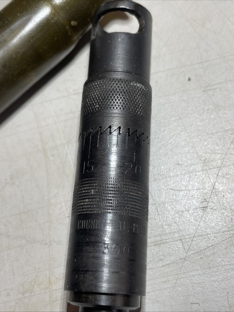(1) COGSDILL 300 MICRO LIMIT TOOL DEBURRING COUNTERSINK TOOL Adjustable Depth