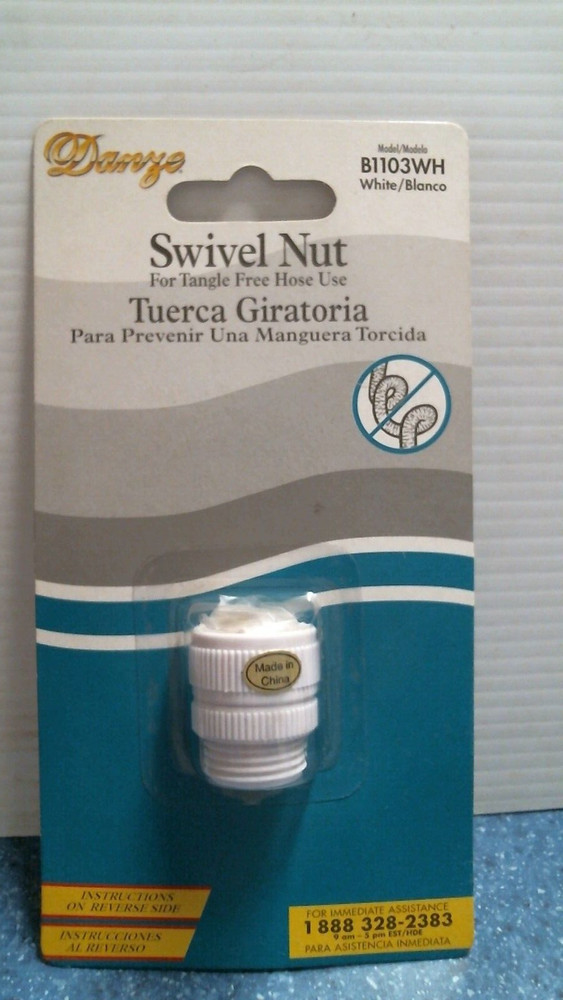 Danze White Swivel Nut  (B1103WH)  FS