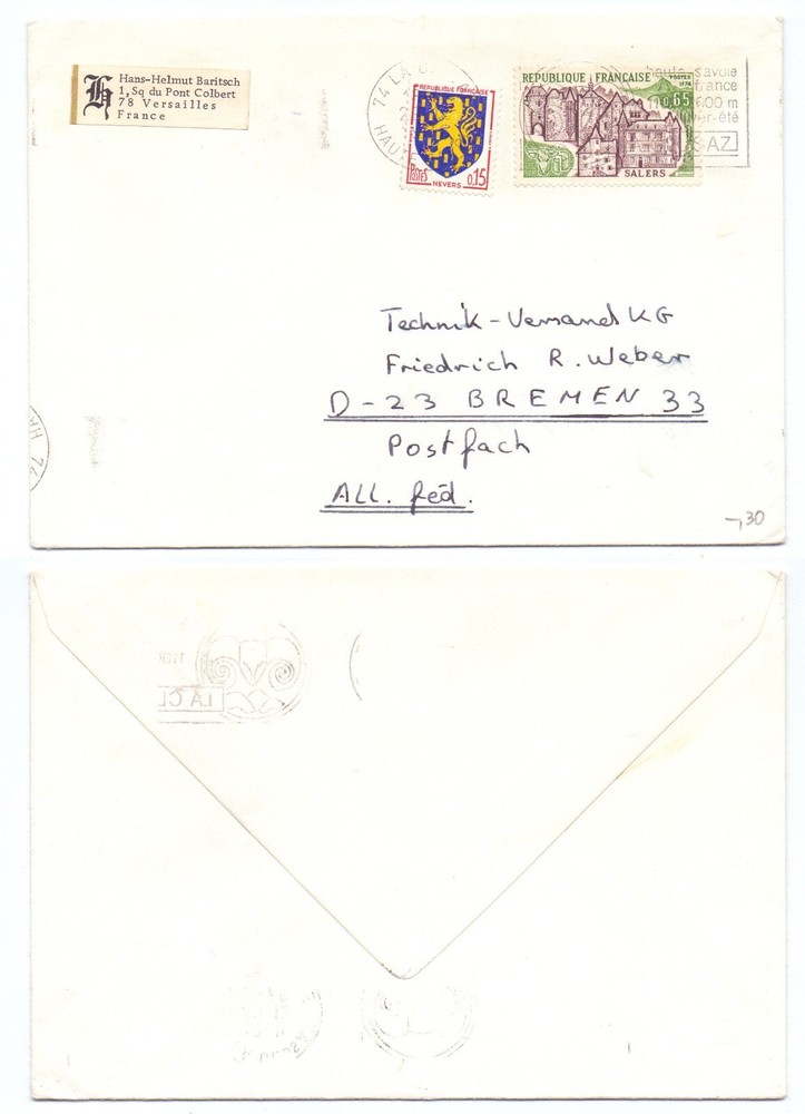 103073 - document - 29.12.1975 to Bremen