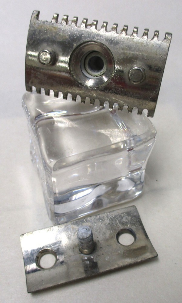 VINTAGE HEPPENSTALL? DOUBLE EDGE RAZOR