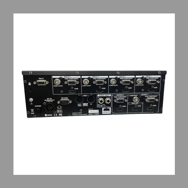 Roland V-40HD Multi-Format Video Switcher