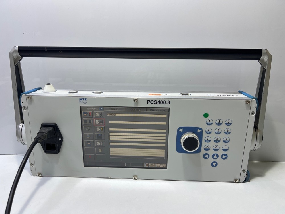 MTE PCS400.3 Control For Modular three-phase Portable Source Test System