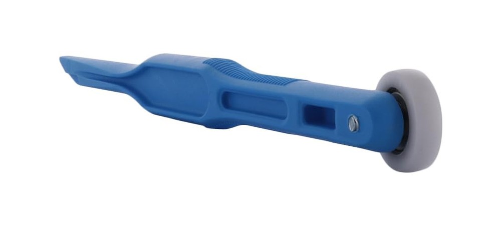 CRL VR10 11" Blue Handle Vinyl Roller Tool