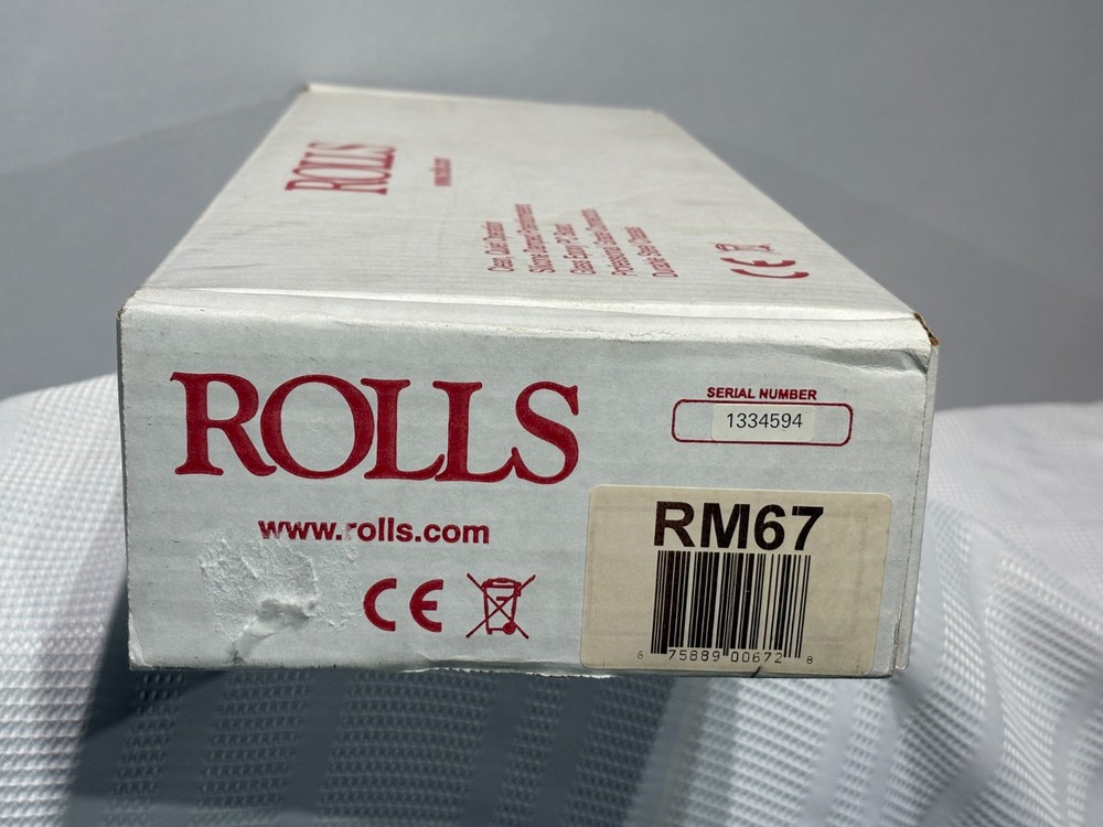 Rolls RM67 7-Channel Mic/Source Mixer