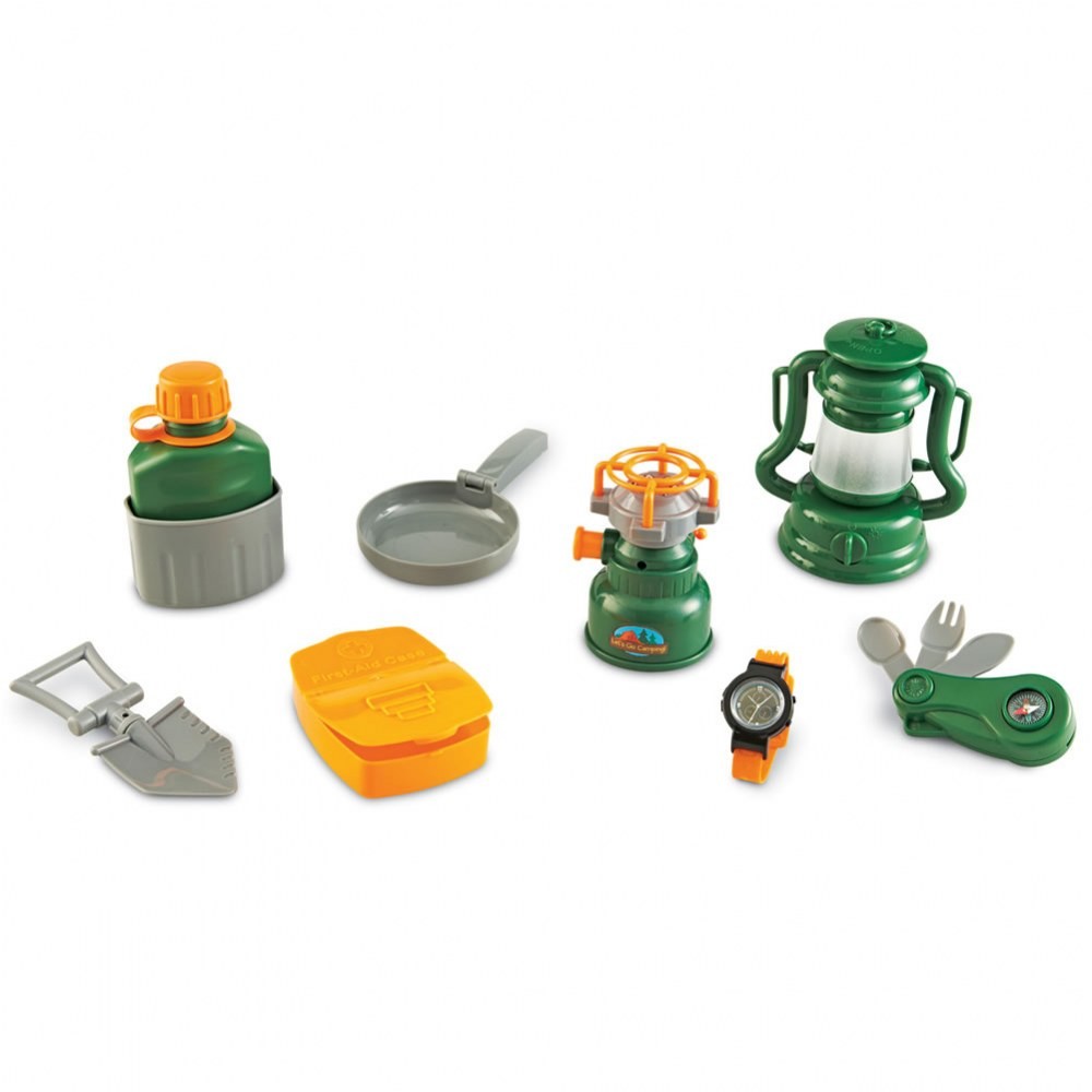Learning Resources Pretend & Play Camp Set