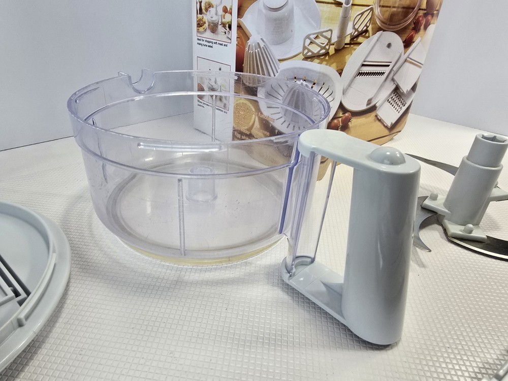 Miracle Kitchen Plus+ 7 tools in one Mandoline Chop Slice Whip Juice Shred