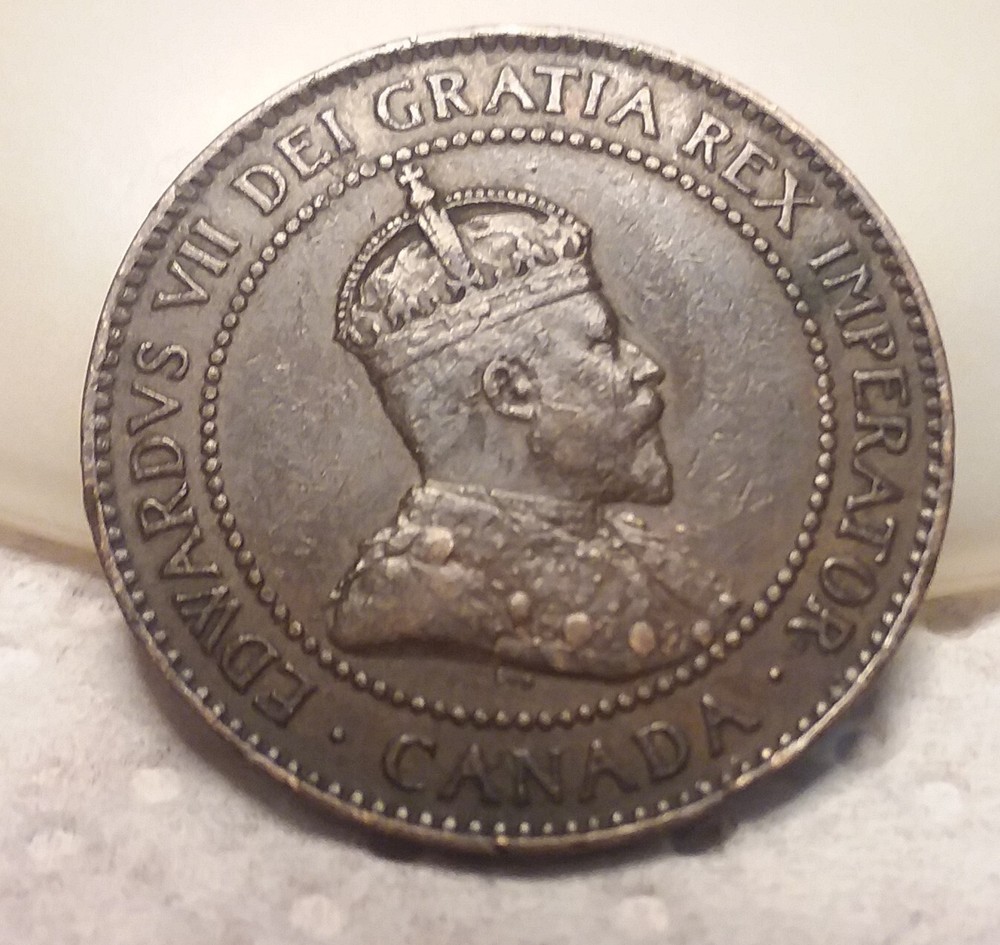 Canada - 1903 Cent - Edward VII - 05122501