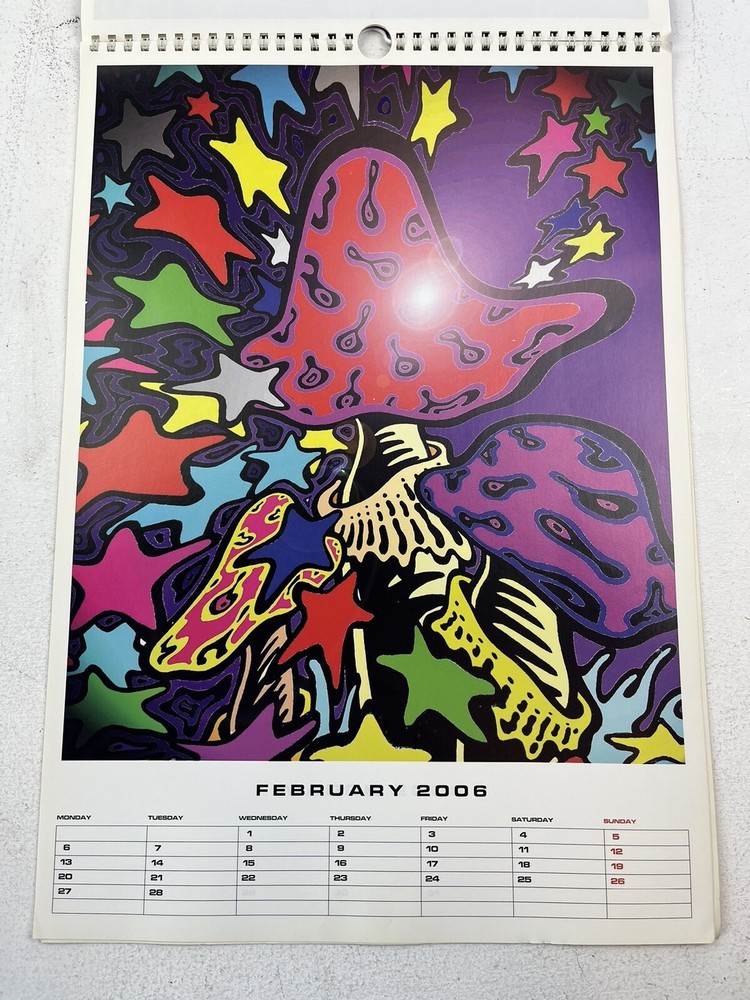 Magic Mushroom 2006 Popkorn Calendar