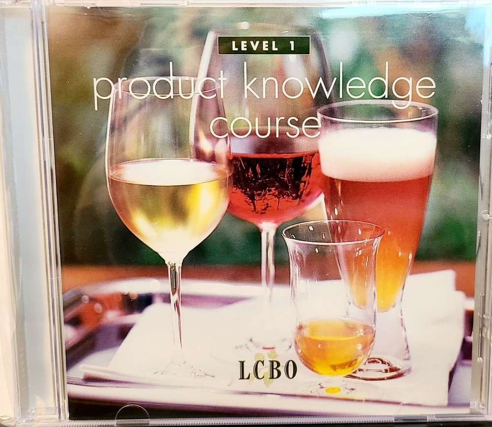 LCBO Product Knowledge Course Level 1