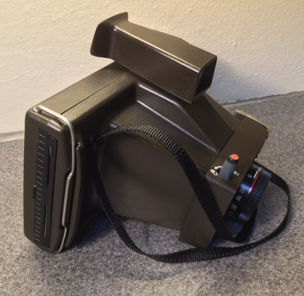 POLAROID MINUTE MAKER LAND CAMERA WITH FLASH CUBES, MANUALS & BOX