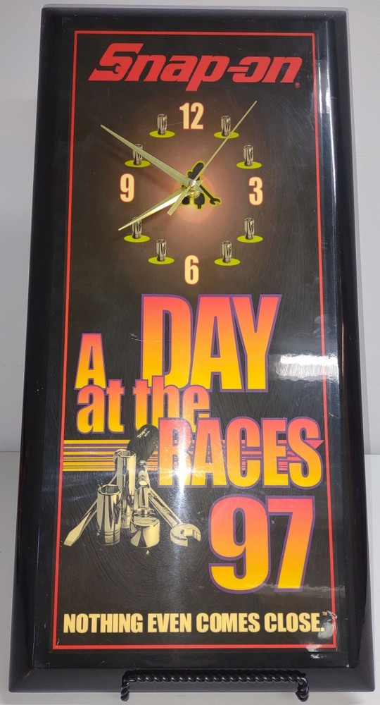 Snap On Hanging Wooden Clock Plaque