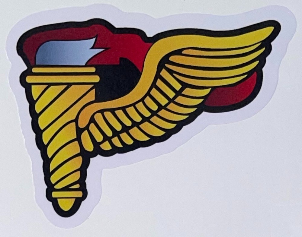 US Army Pathfinder Sticker Waterproof D115