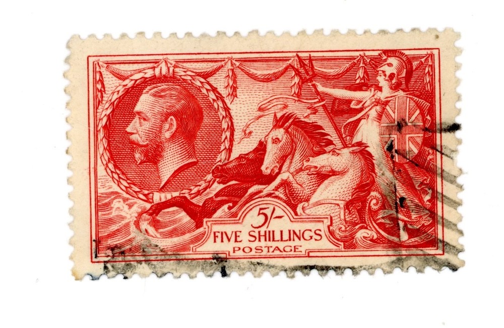 GREAT BRITAIN--Individual Stamp Scott #174