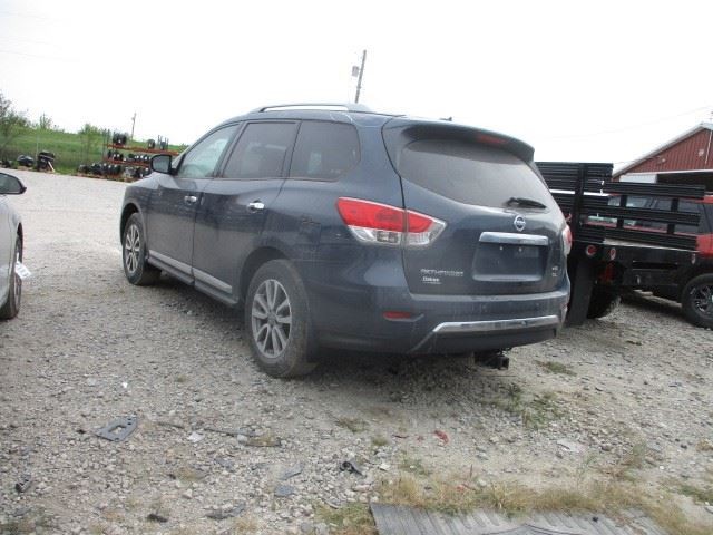 (LOCAL ONLY) Passenger Right Quarter Panel Fits 14 PATHFINDER 1600537