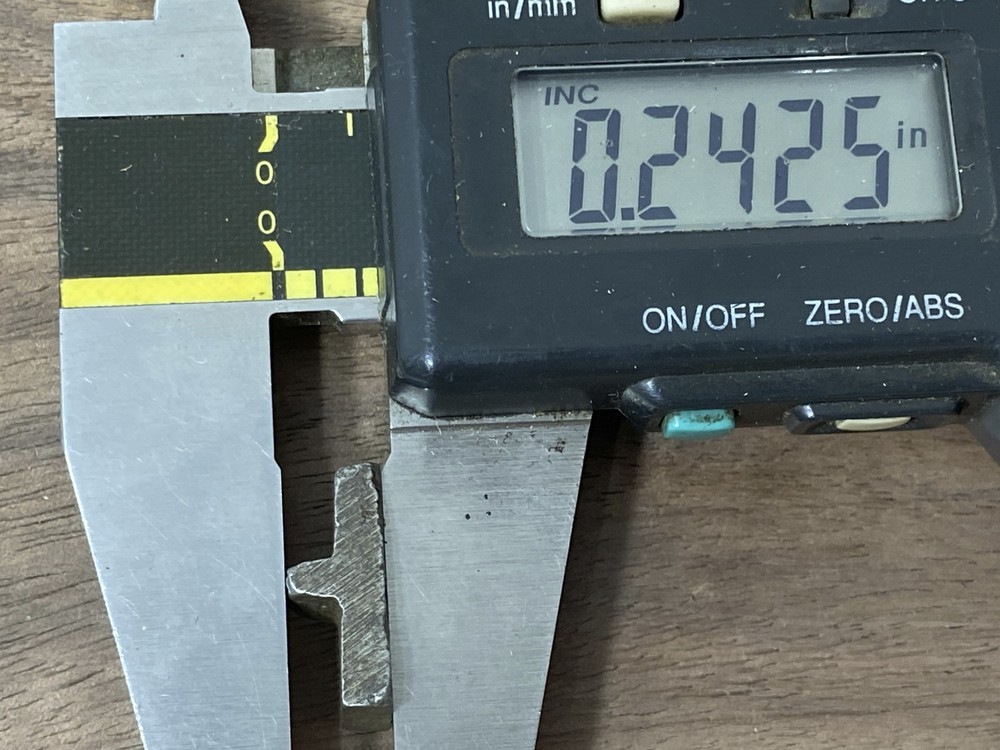 CVA Traditions Jukar Kentucky Rifle Blade Front Sight Muzzleloader