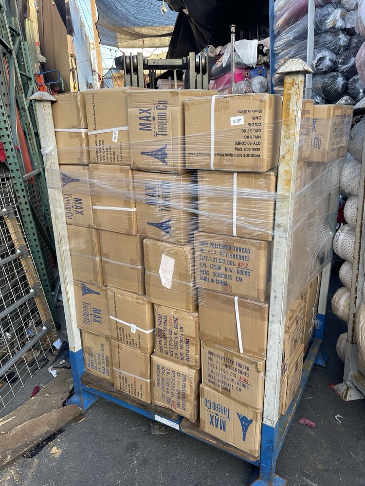 polyester thread lot sewing machine 27000 Cones