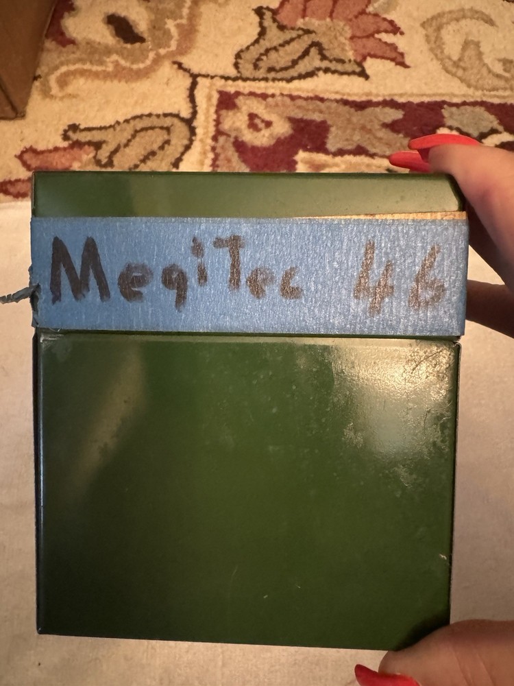 Megitec 46 RC Engine