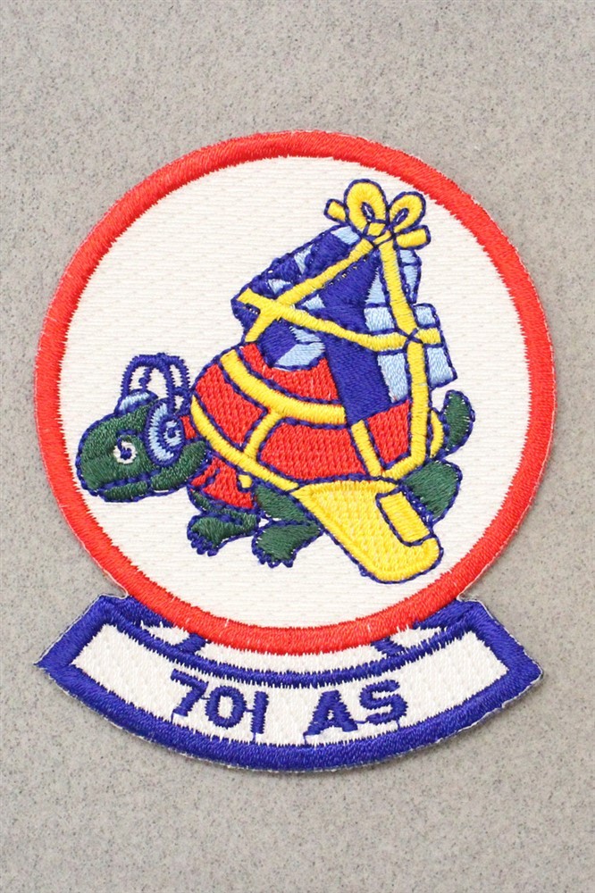 701st Airlift Squadron - USAF Air Force Patch 2304