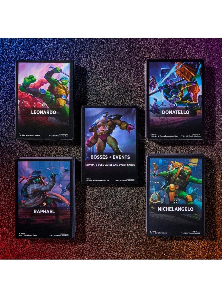 MTG TMNT Turtle Team-Up Commander Deck Sealed Universes Beyond Magic Turtles