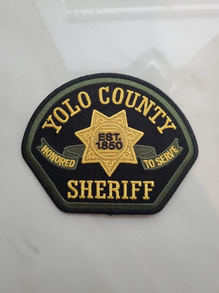 Yolo County Sheriff Patch California