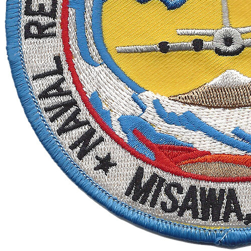 Navy Reconn Support Detachment Misawa, Japan Ptch