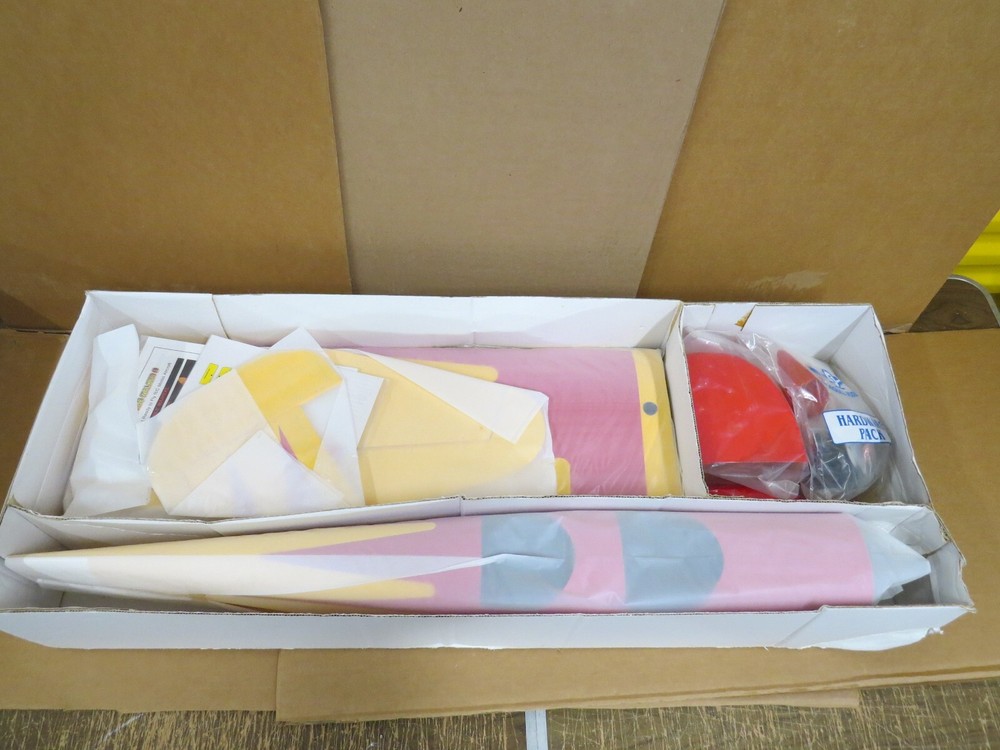 Seagull Model Space Walker II ARTF RC Model Airplane NOS Open Box
