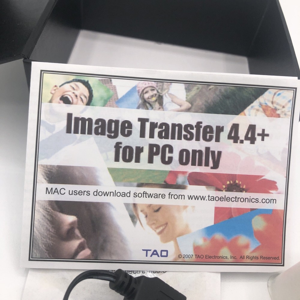 1.5" Digital Picture Keychain - TAO Electronics NIB