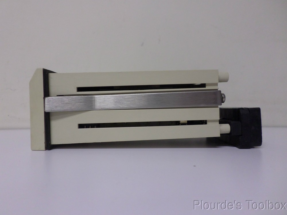 Used Digitec Digital Panel Meter, 4-ZOMA Input, 1/8 DIN Case, 2820A-27X