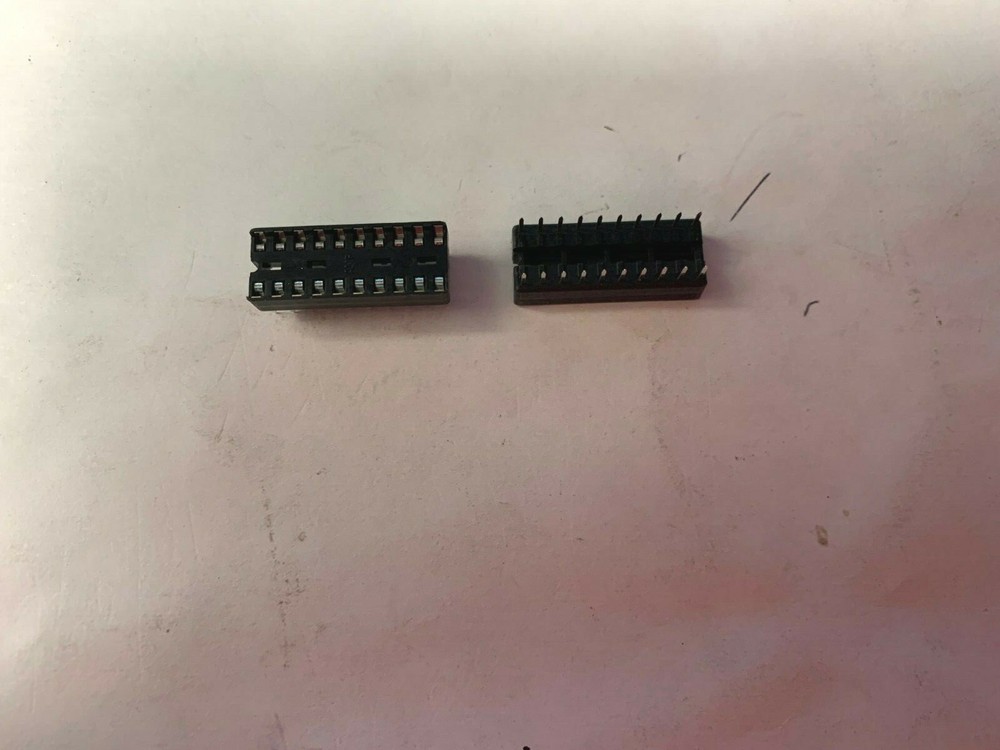 20 pin DIP IC Sockets Adaptor, Solder Type Socket .