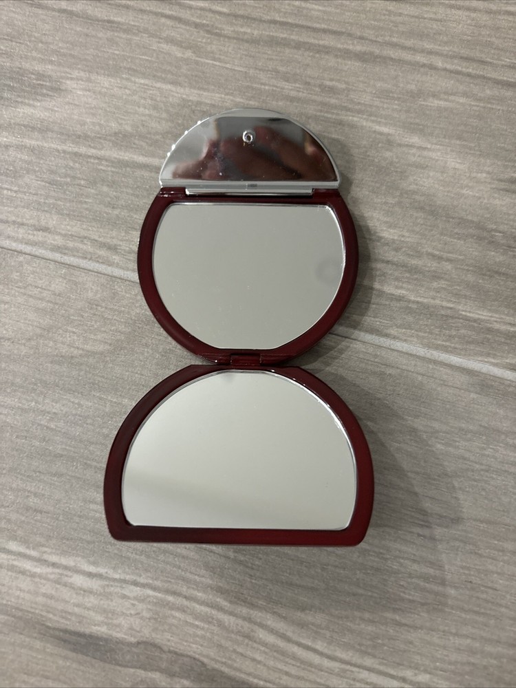 Burgundy Small Mirror