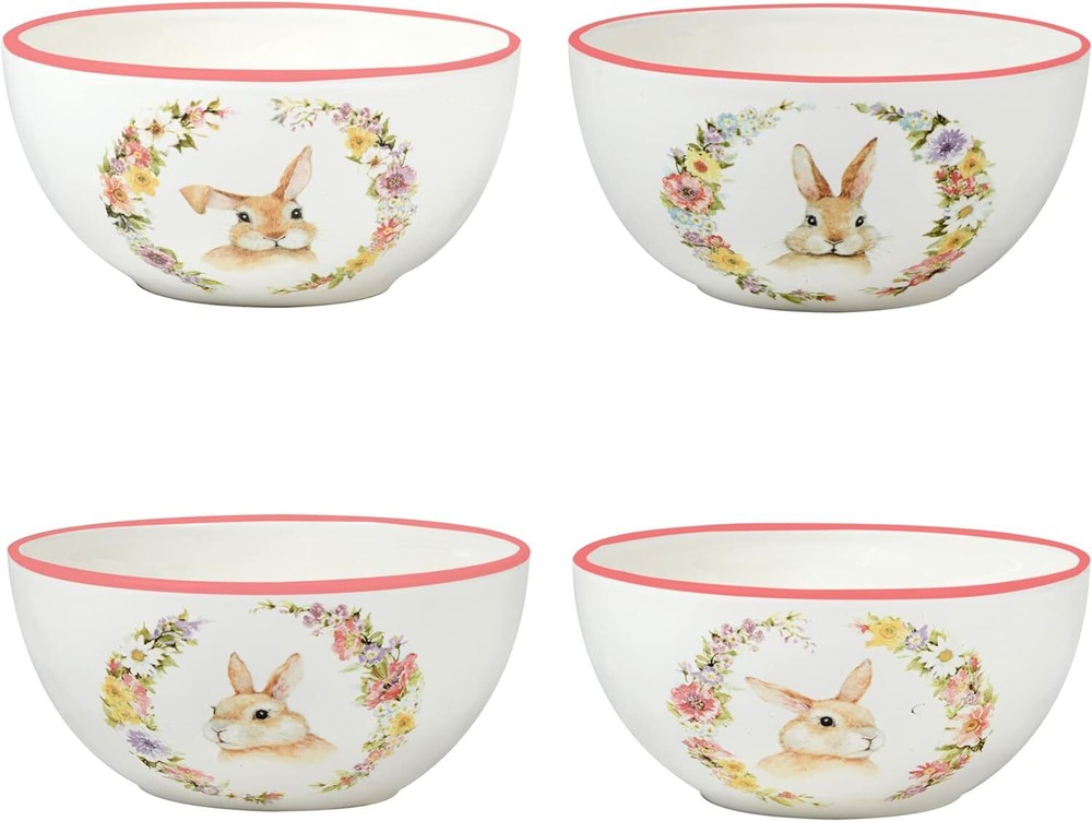 Certified International Easter Garden 16 pc Dinnerware Set, Multicolor