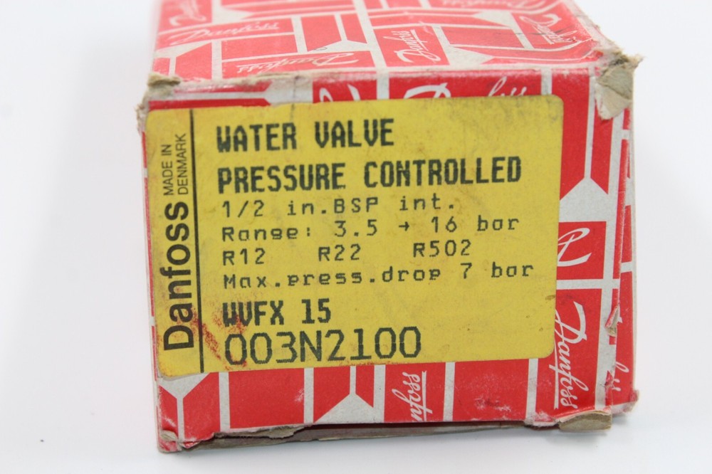 DANFOSS WVFX 10-25 WATER VALVE PRESSURE CONTROLLED