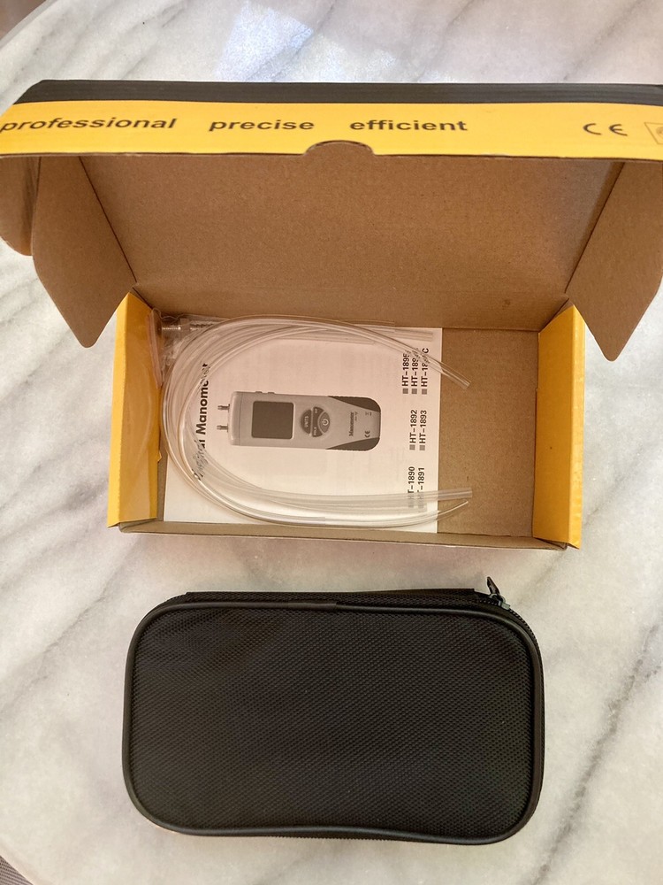 Rise HT-1890 Professional Digital Manometer