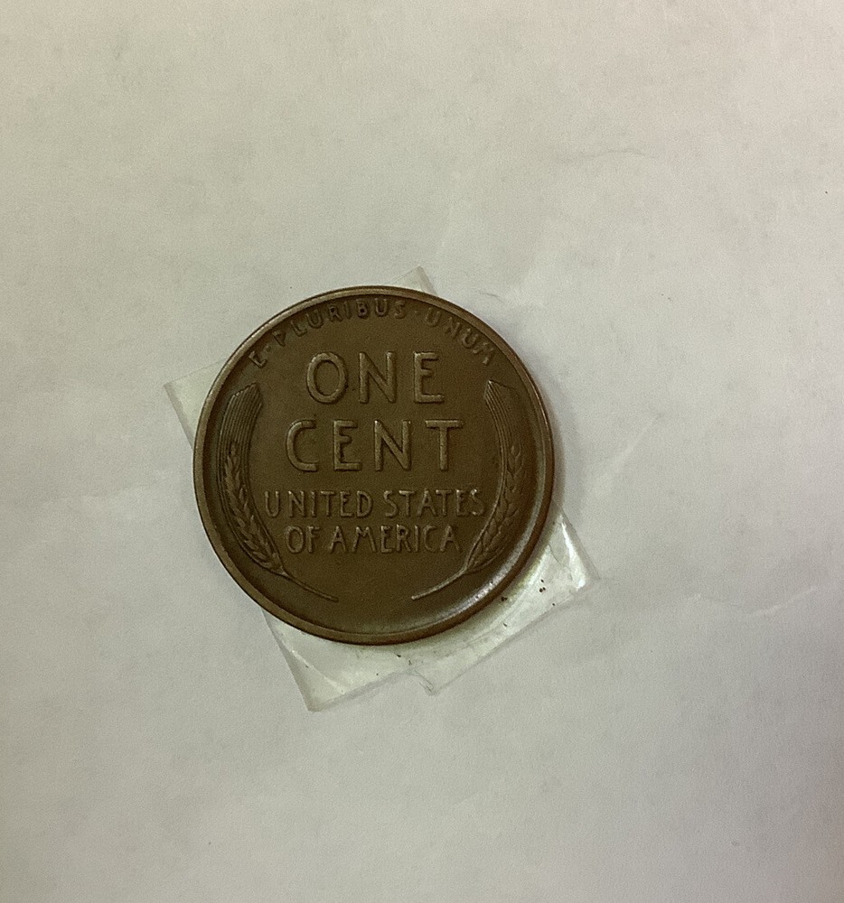 1915S 1¢ Lincoln Wheatback Penny