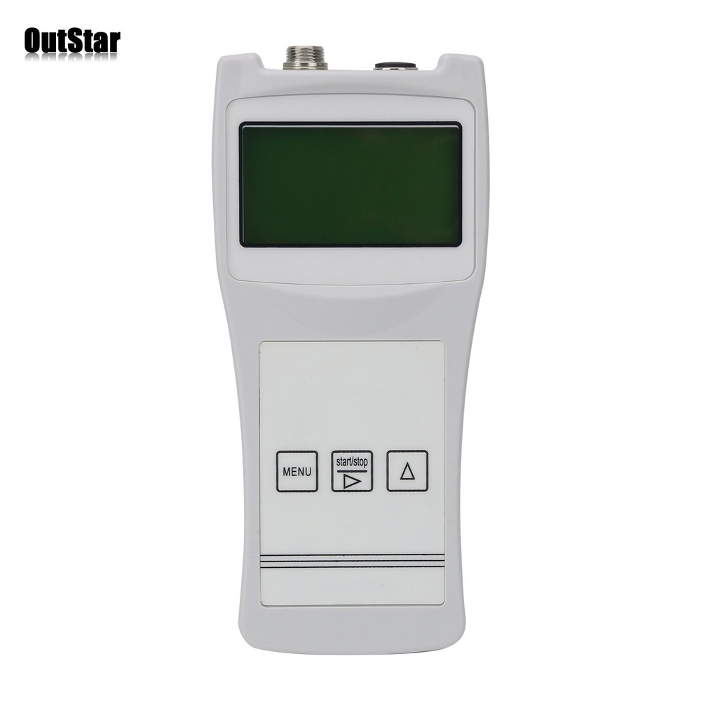 Portable Flow Velocity Meter Handheld Propeller Type Flow Speed Tester LS300-A