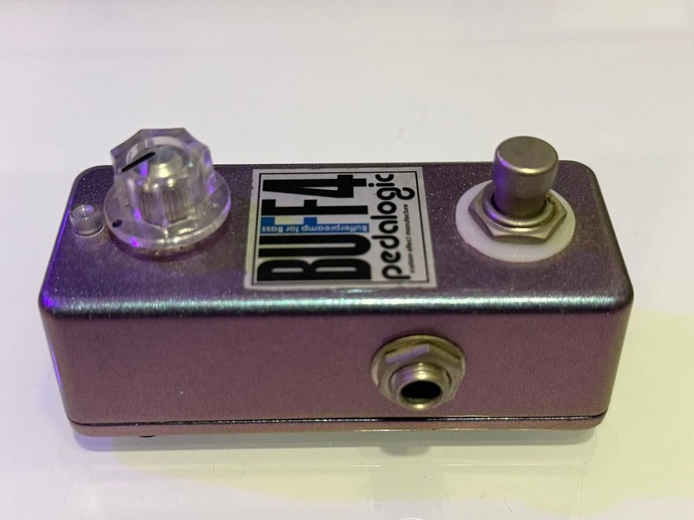 Pedal Logic bass buffer pre