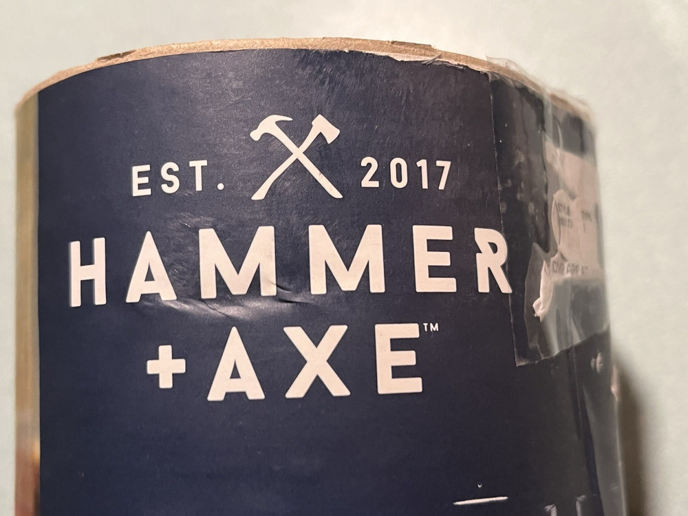 Hammer & Axe Glass Set: Includes (2) Ice Sphere Silicone Molds & (1) Ridge Glass