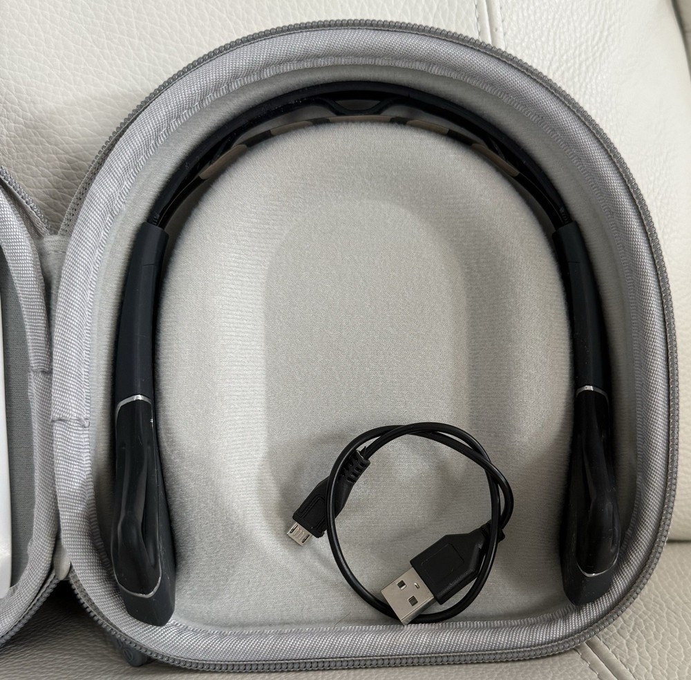 Muse Brain Sensing Headband MU-01 Meditation Device w/ Case Tested