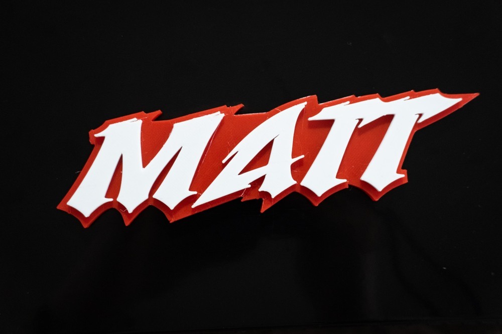 Personalized Toolbox Name Tag Magnetic Milwaukee Style