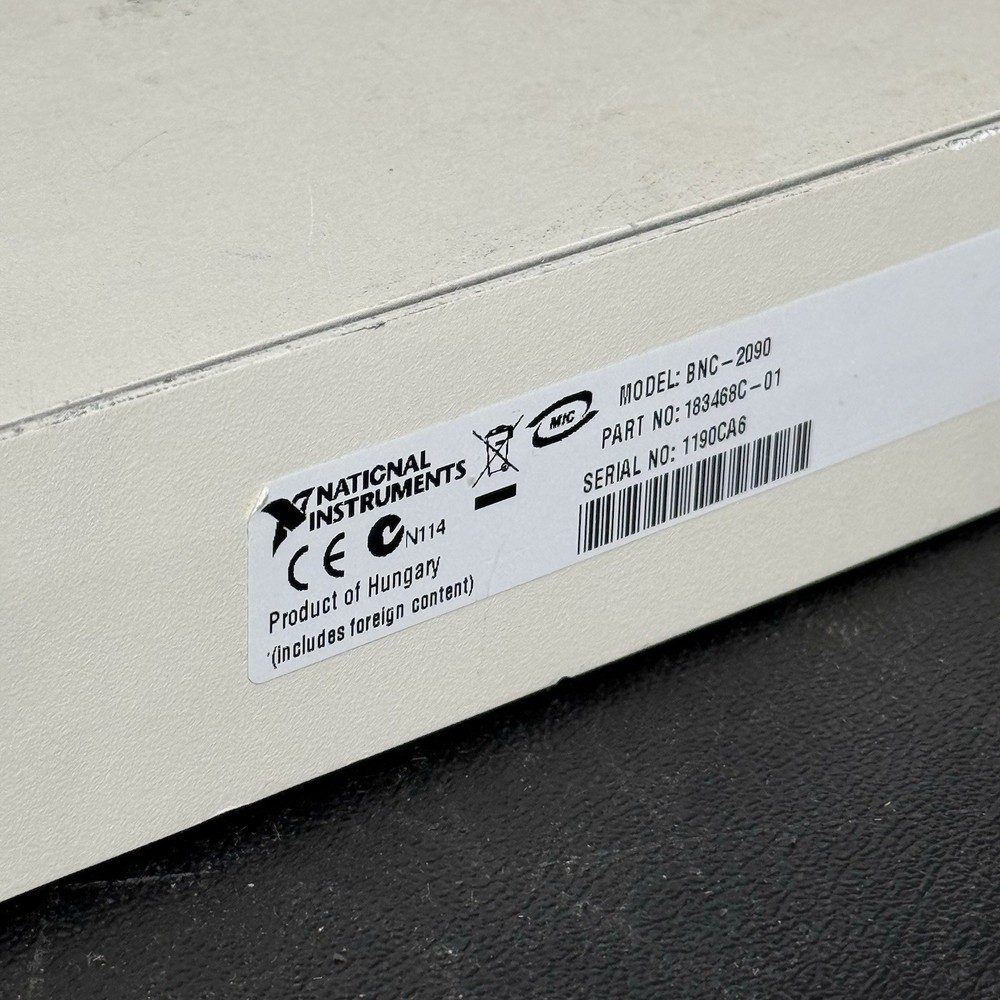 National Instruments BNC-2090 Rack Mounted Terminal