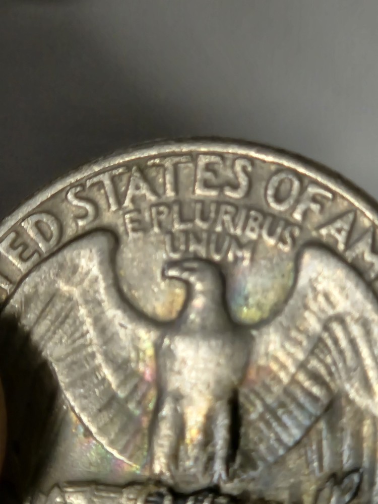 1972 D Quarter with Errors