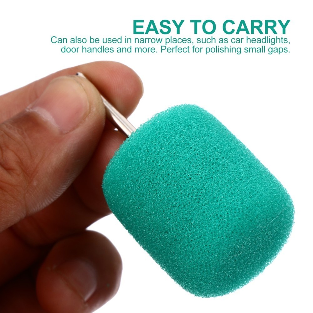 16 Pcs Polishing Buffing Tool Sponge Applicator Car Detailing Pads