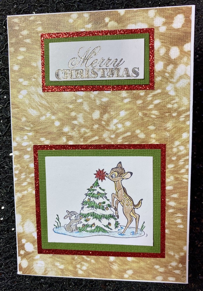Handmade Christmas Card.