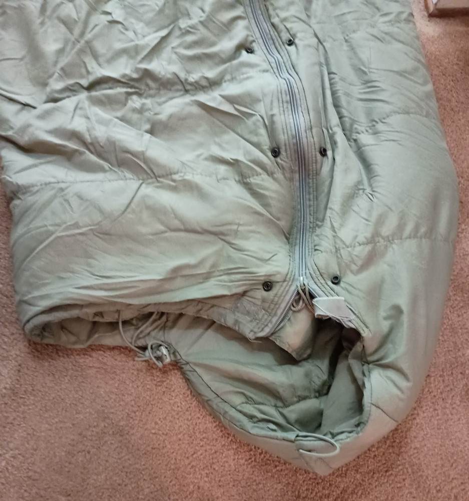 US Military Modular Sleeping Bag - Intermediate Cold (Poly lined)
