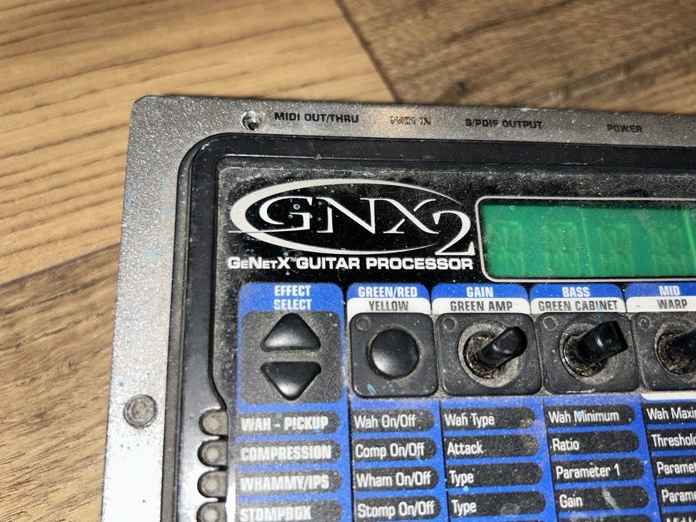 DigiTech GNX2 Multi-Effects Processor