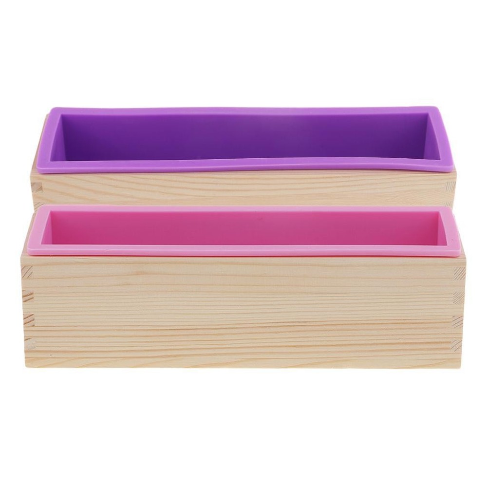 Handmade Silicone Soap Loaf   Cake Baking Candle Making  Tools