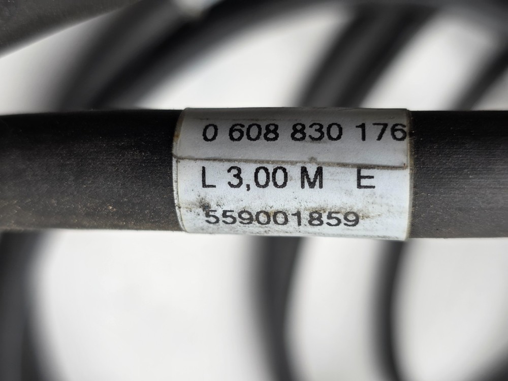 Rexroth 0608830176 Spindle Cable 016341/6