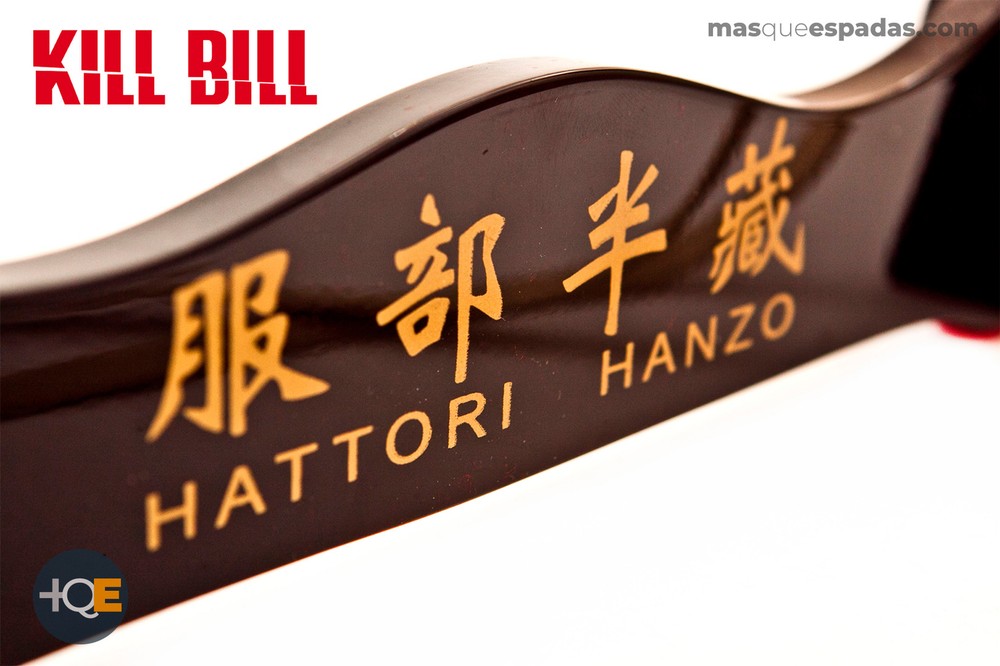 SWORD KILL BILL Hattori Hanzo - Folded 1